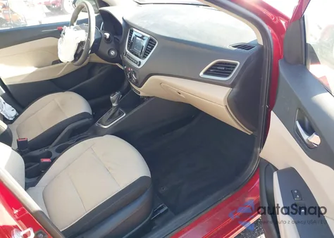 2022 Hyundai Accent Se from USA, damaged, VIN 3KPC24A63NE171969